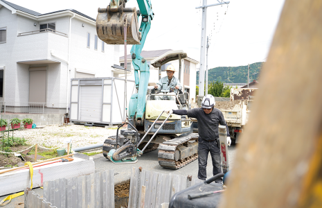 今井組の現場写真